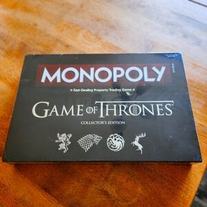 Monopoly Game of Thrones Collector's Edition